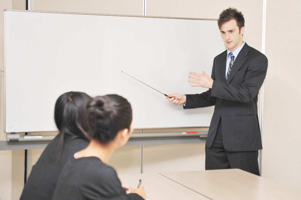 クラス見学